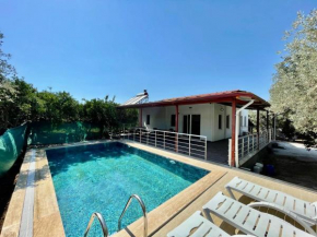 Avci Villa-Fethiye 3+1 in Garden with Private Pool, 10 minutes to the beach